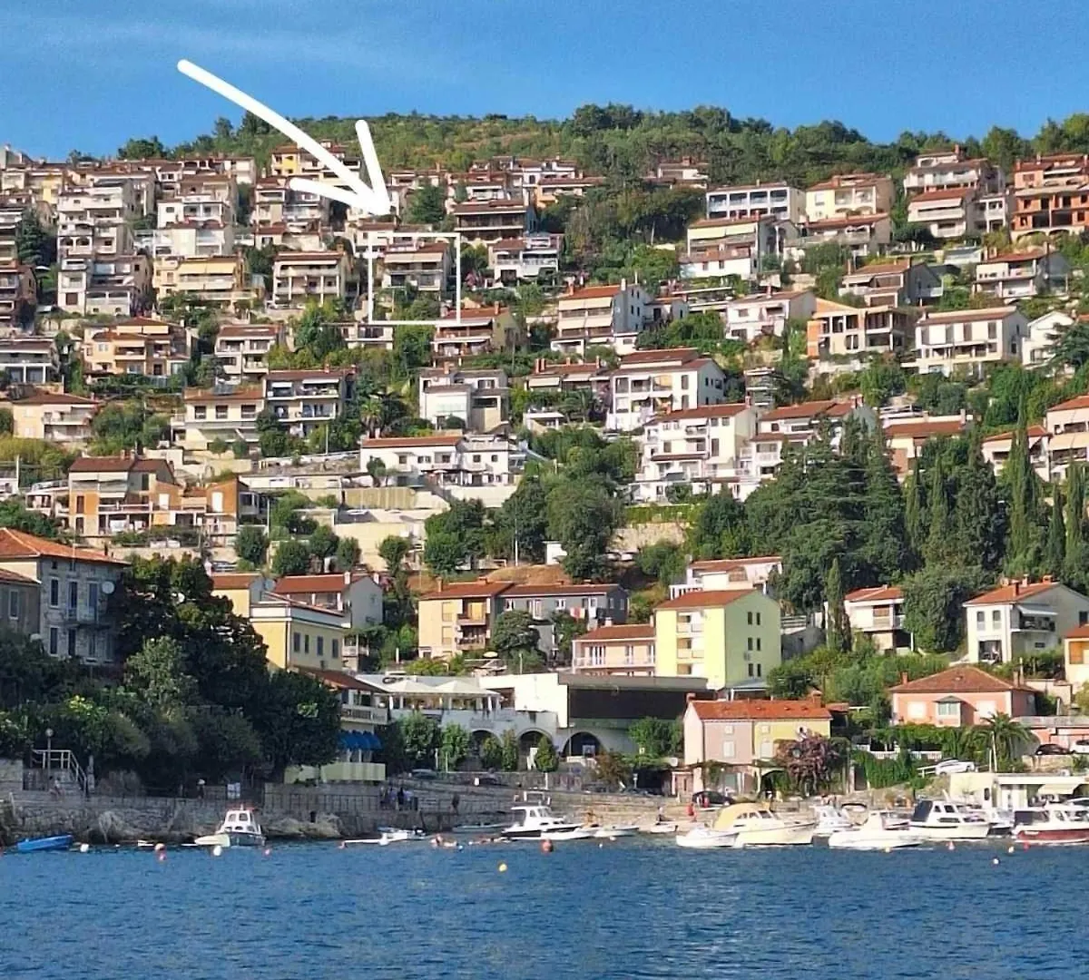 Studio Apartment Duli Rabac With Private Hot Tub And Free Parking